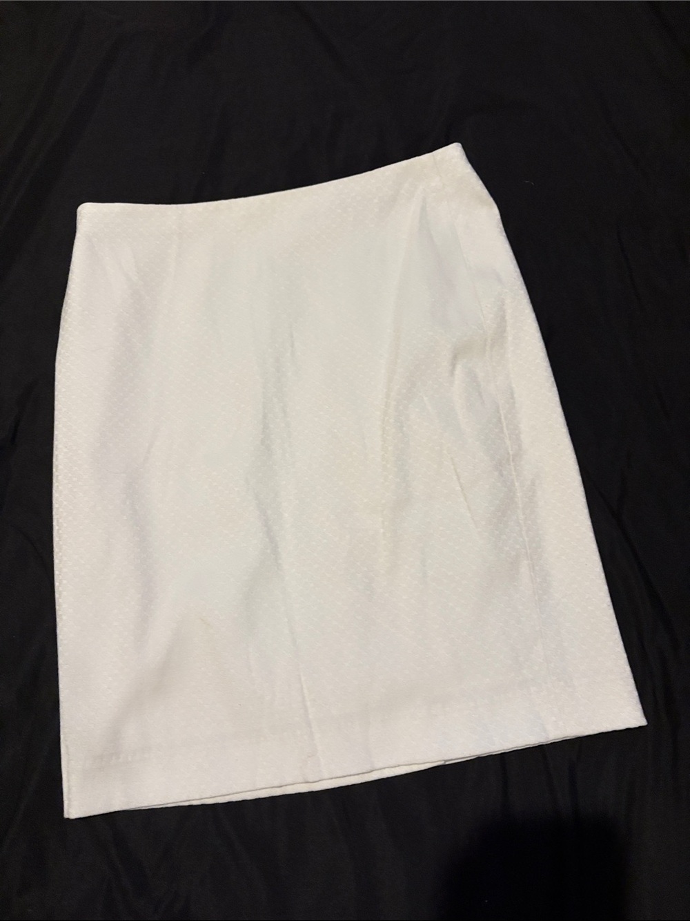 Banana Republic White Pencil Skirt